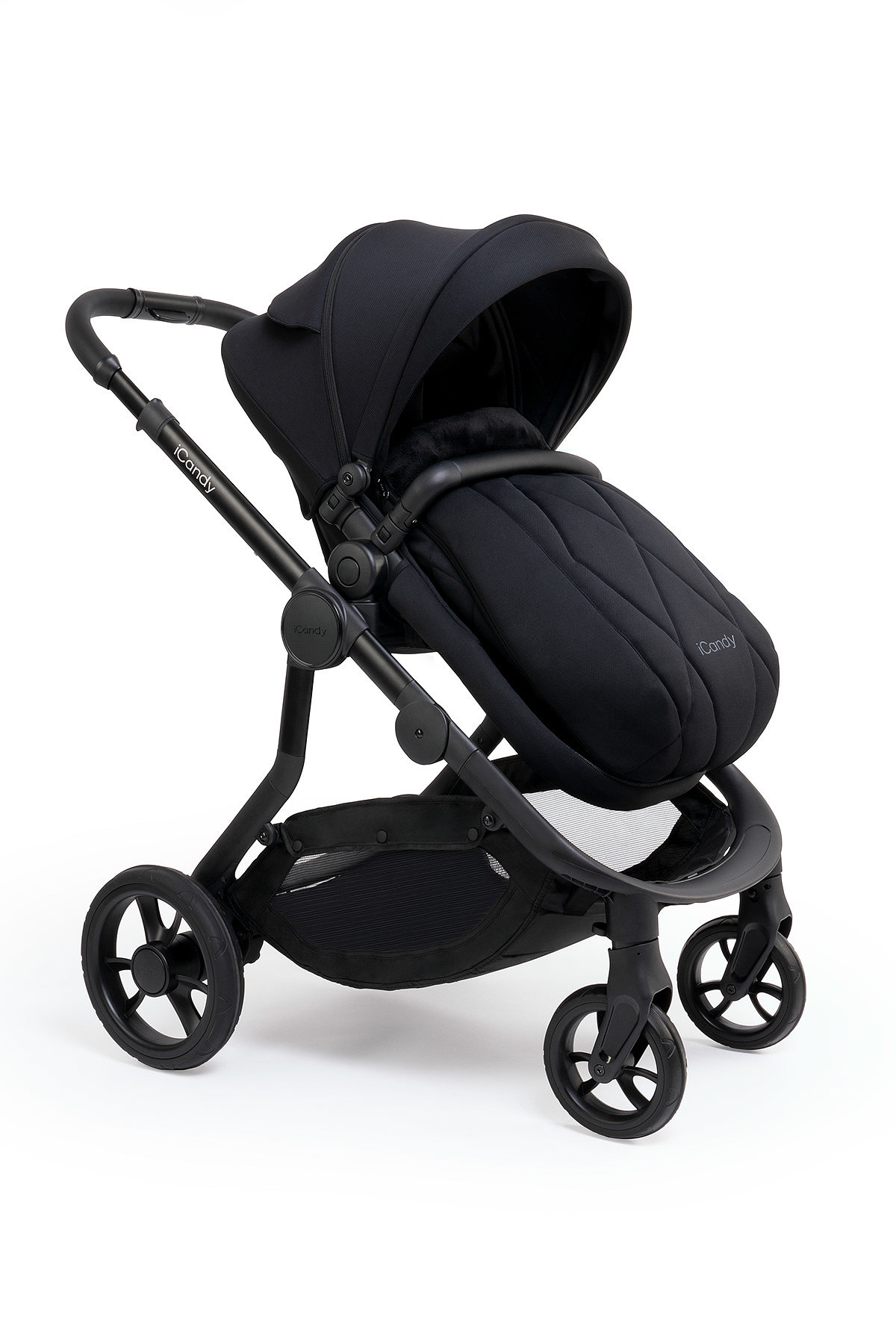 Stu Cole，baby carriage，iCandy Orange，