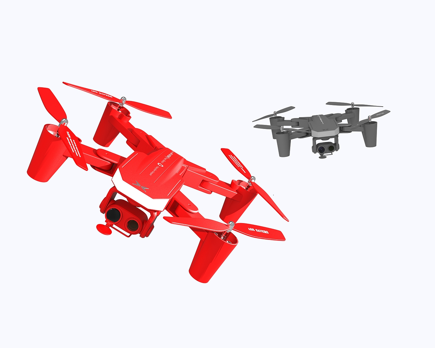 UAV - copy - rendering exercise，