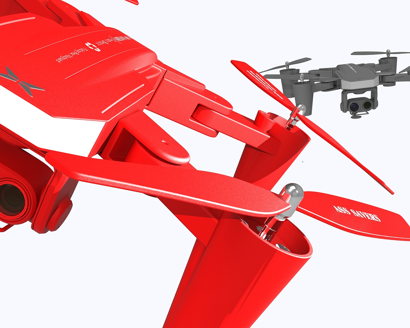 UAV - copy - rendering exercise，