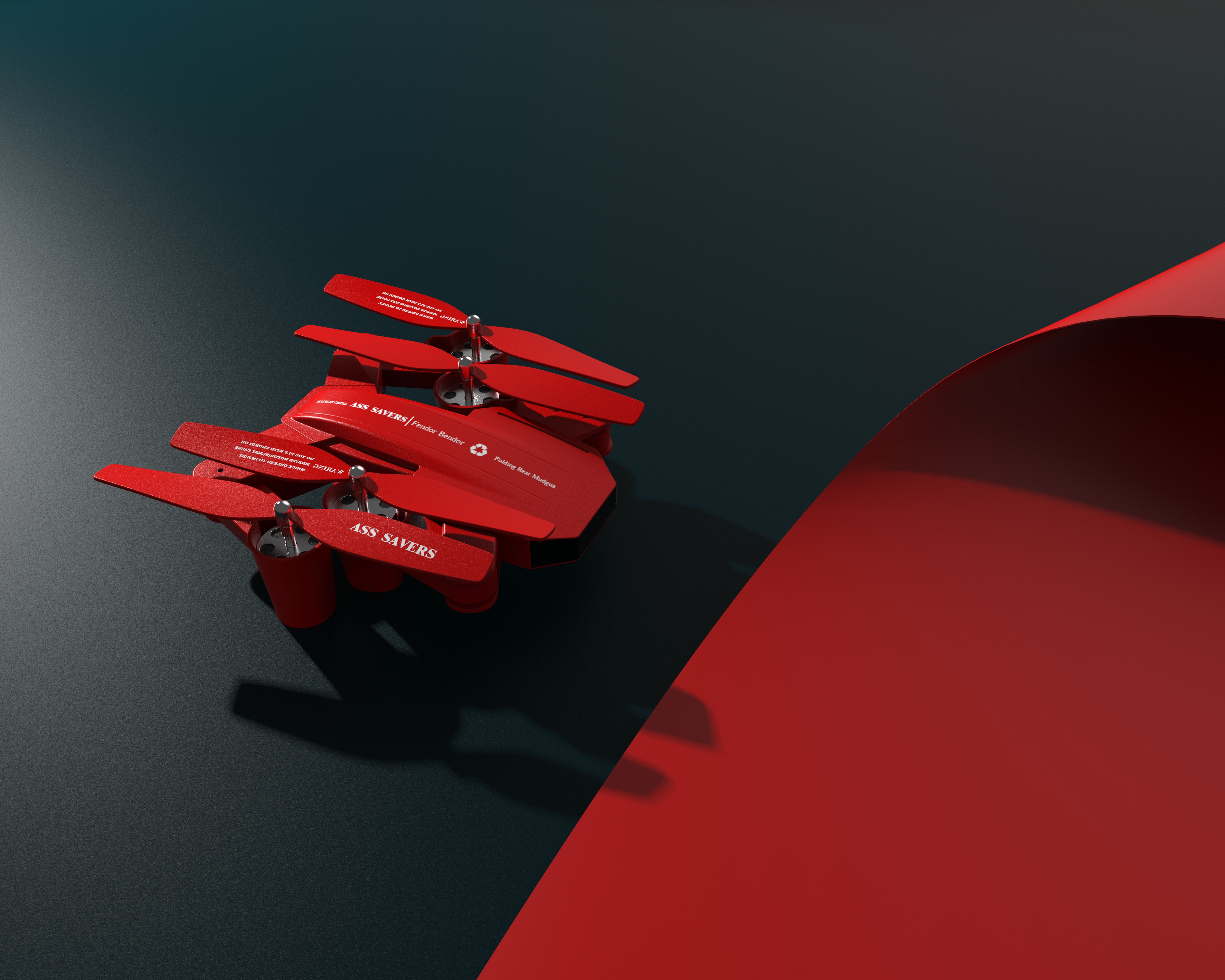 UAV - copy - rendering exercise，