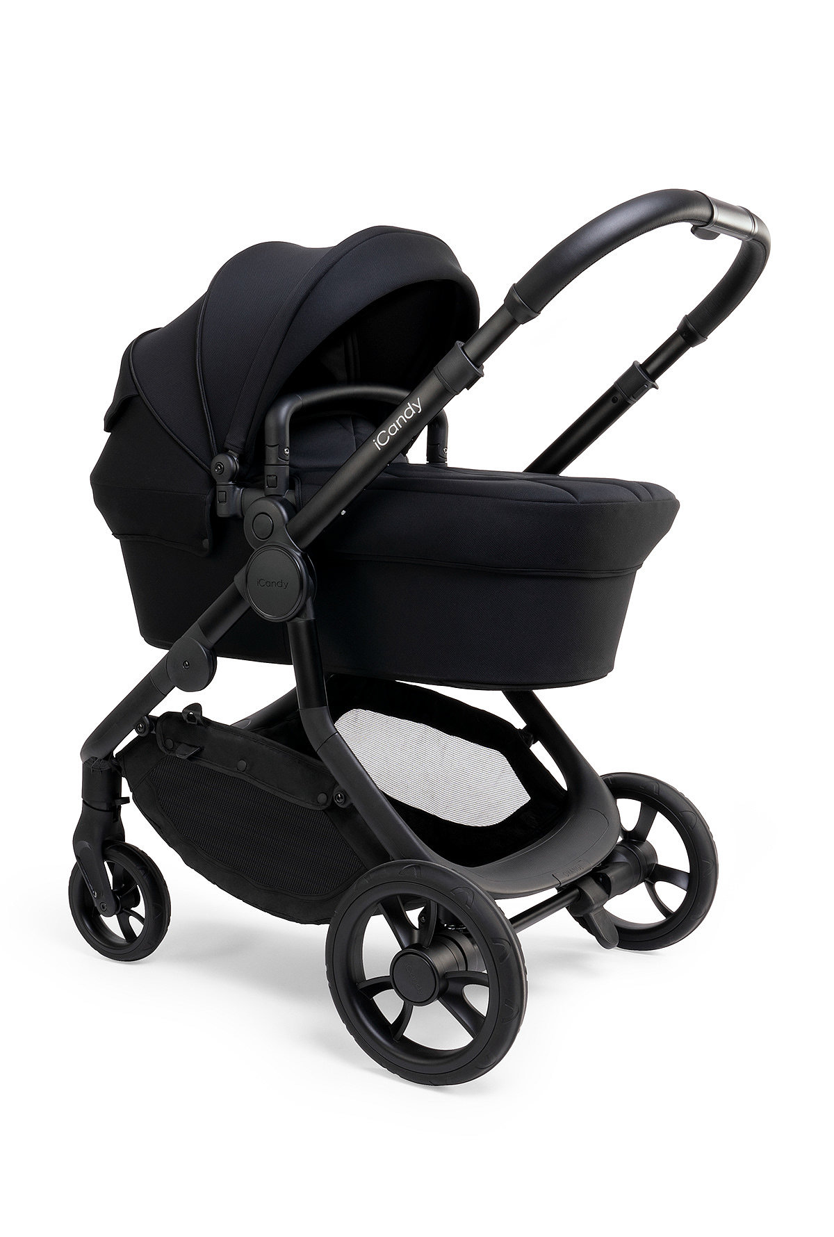 Stu Cole，baby carriage，iCandy Orange，