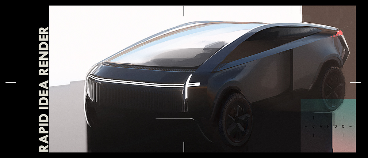 Hao Hu，Canoo，automobile，