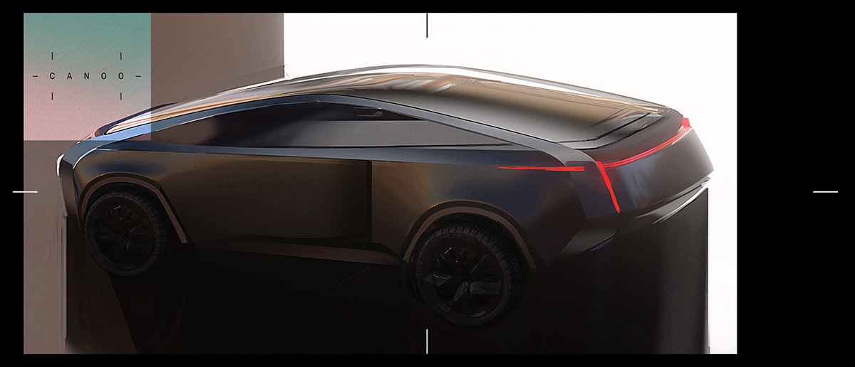 Hao Hu，Canoo，automobile，