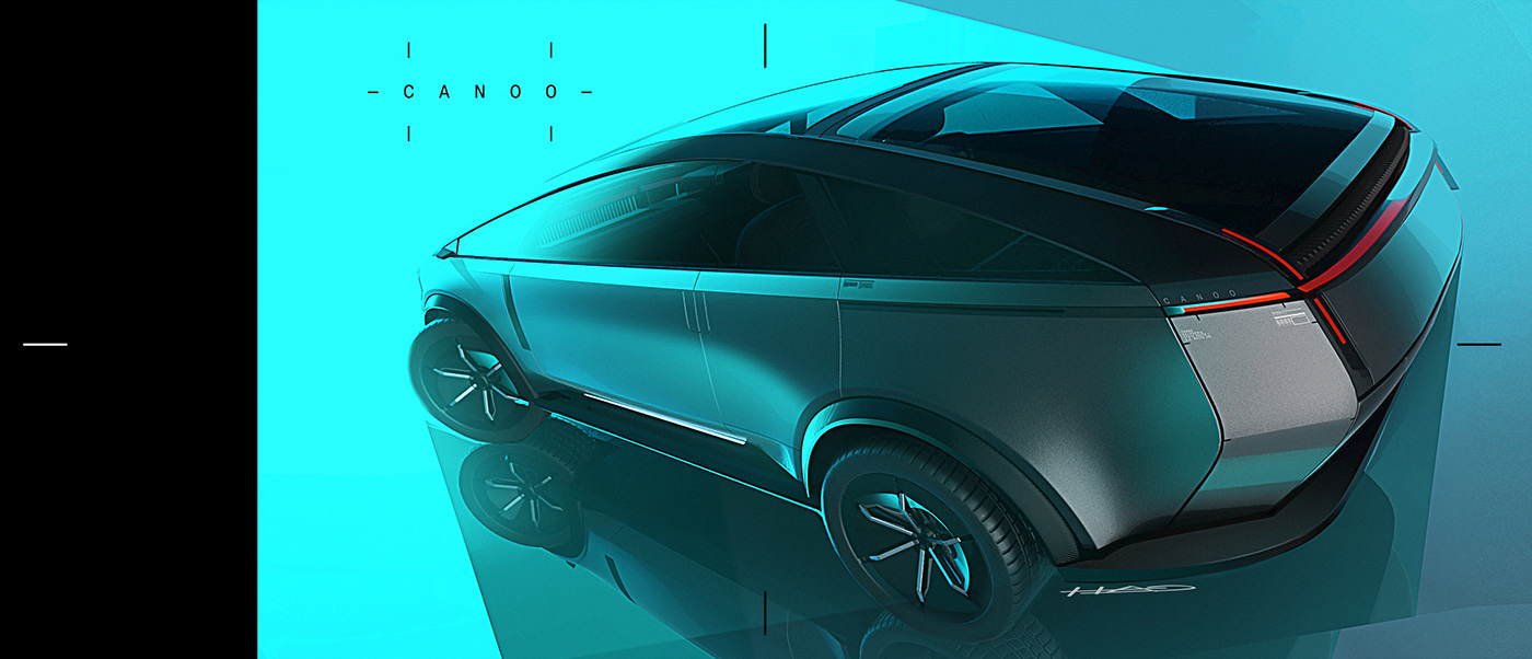 Hao Hu，Canoo，automobile，