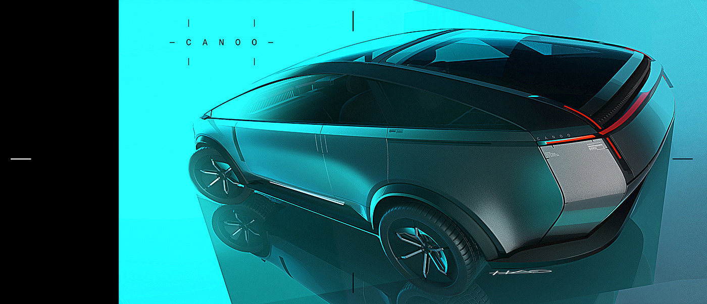 Hao Hu，Canoo，automobile，