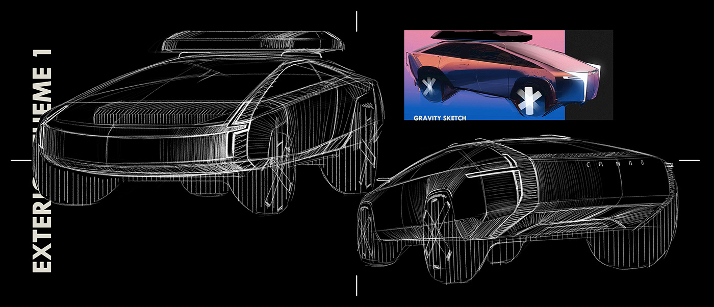 Hao Hu，Canoo，automobile，