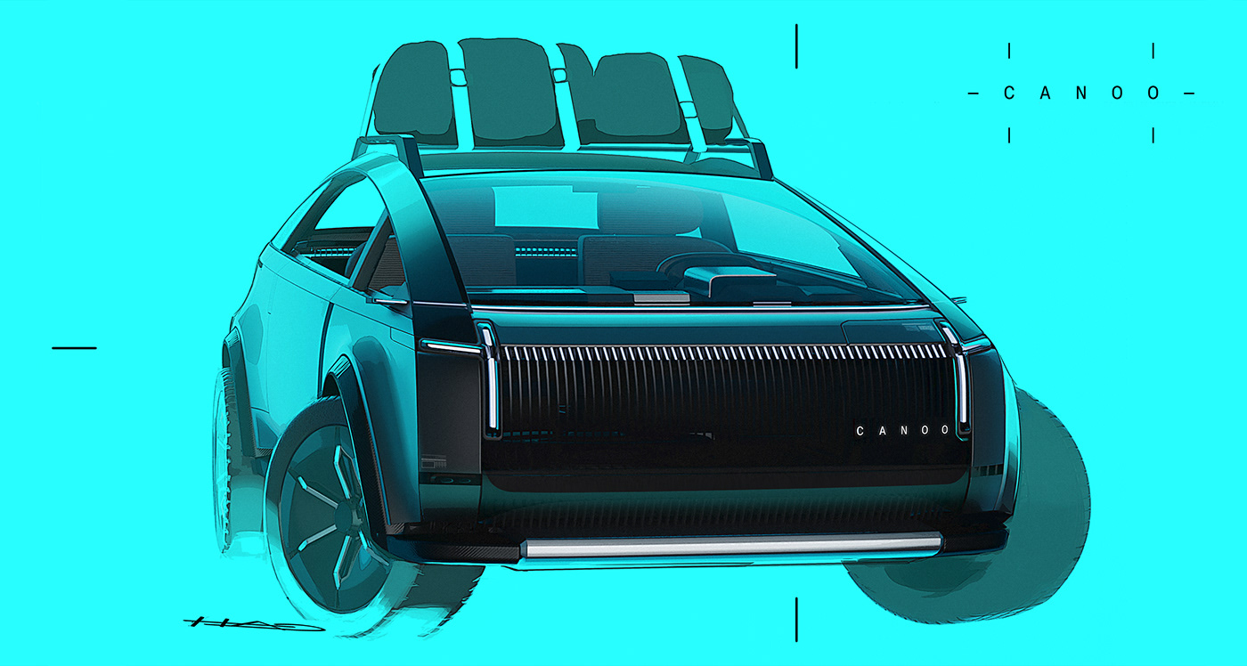 Hao Hu，Canoo，automobile，