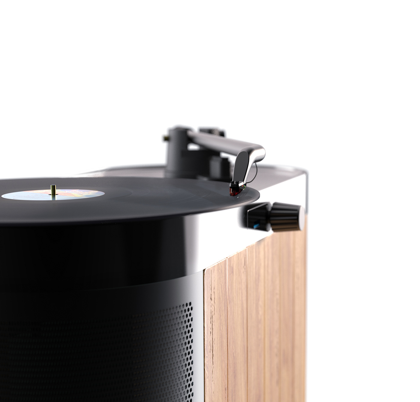 T&S，Bluetooth，Integrated turntable，Black glue，sound，loudspeaker box，