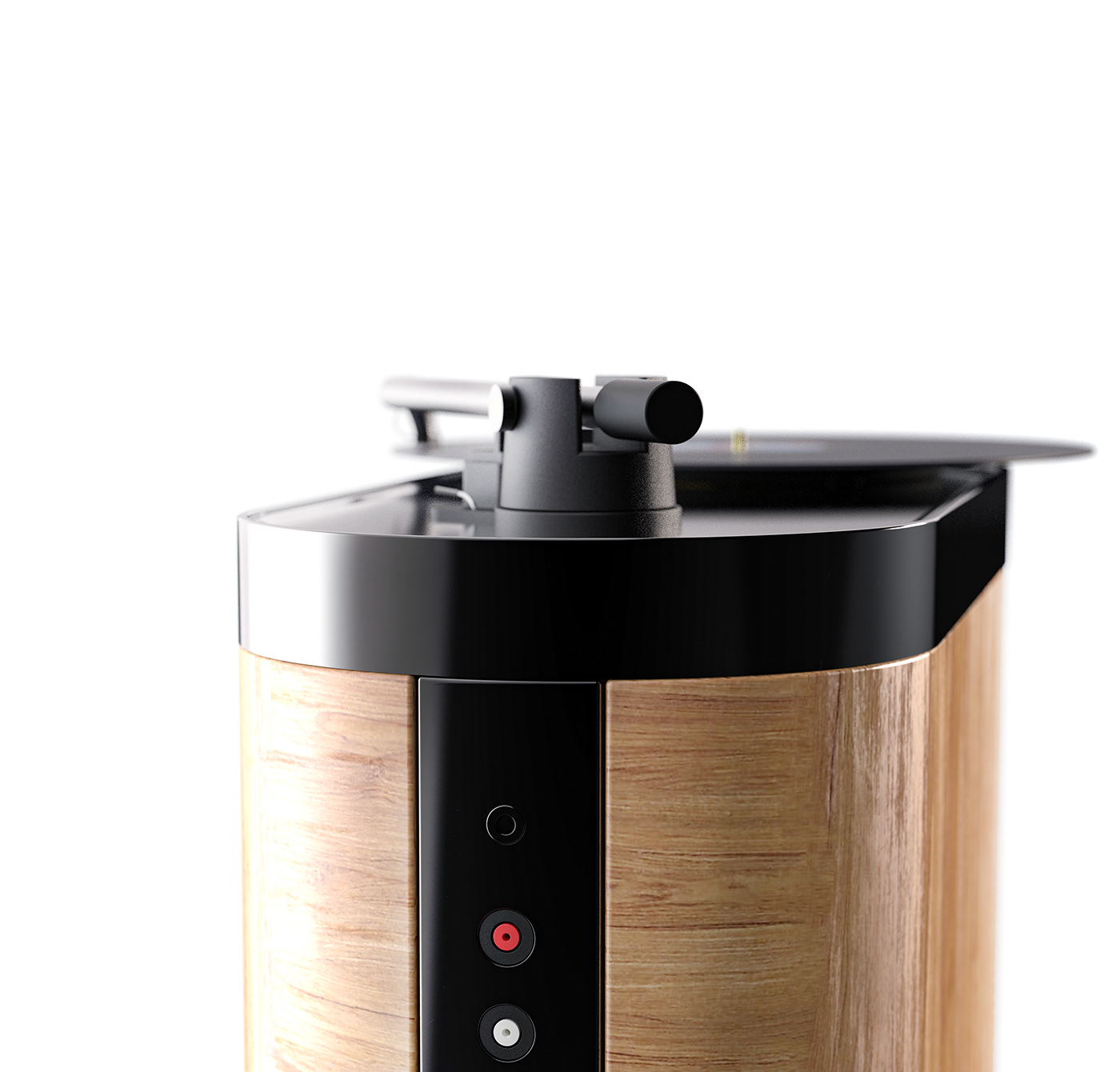 T&S，Bluetooth，Integrated turntable，Black glue，sound，loudspeaker box，