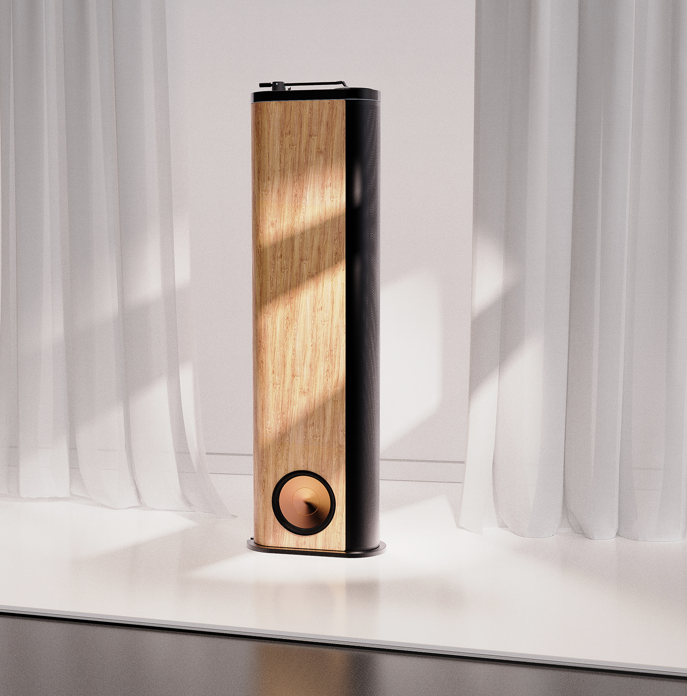 T&S，Bluetooth，Integrated turntable，Black glue，sound，loudspeaker box，