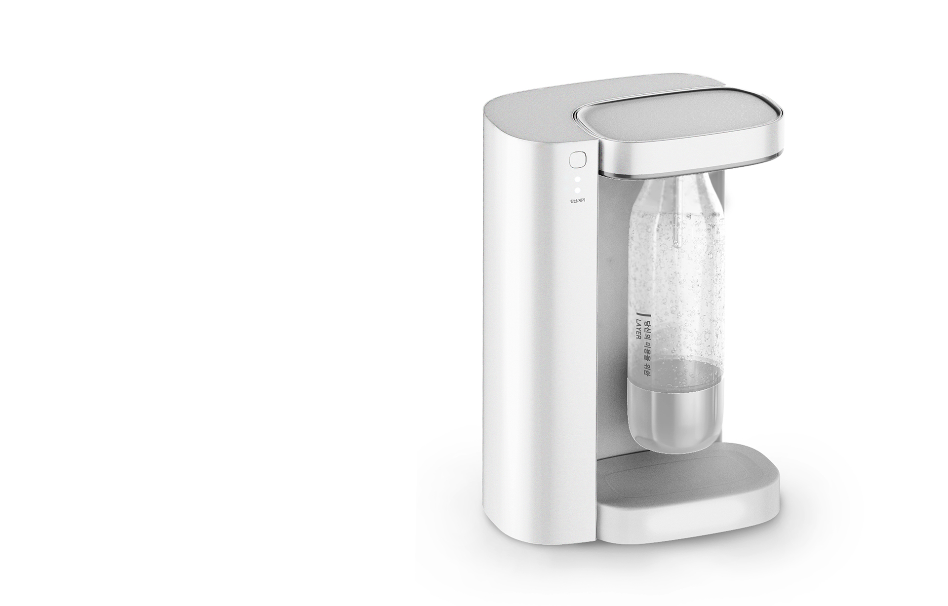 Beverage machine，Water dispenser，layer，Soda water，Soda，Unique shape，Slender shape，