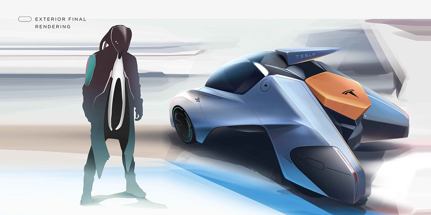 Tesla，concept，Electric，