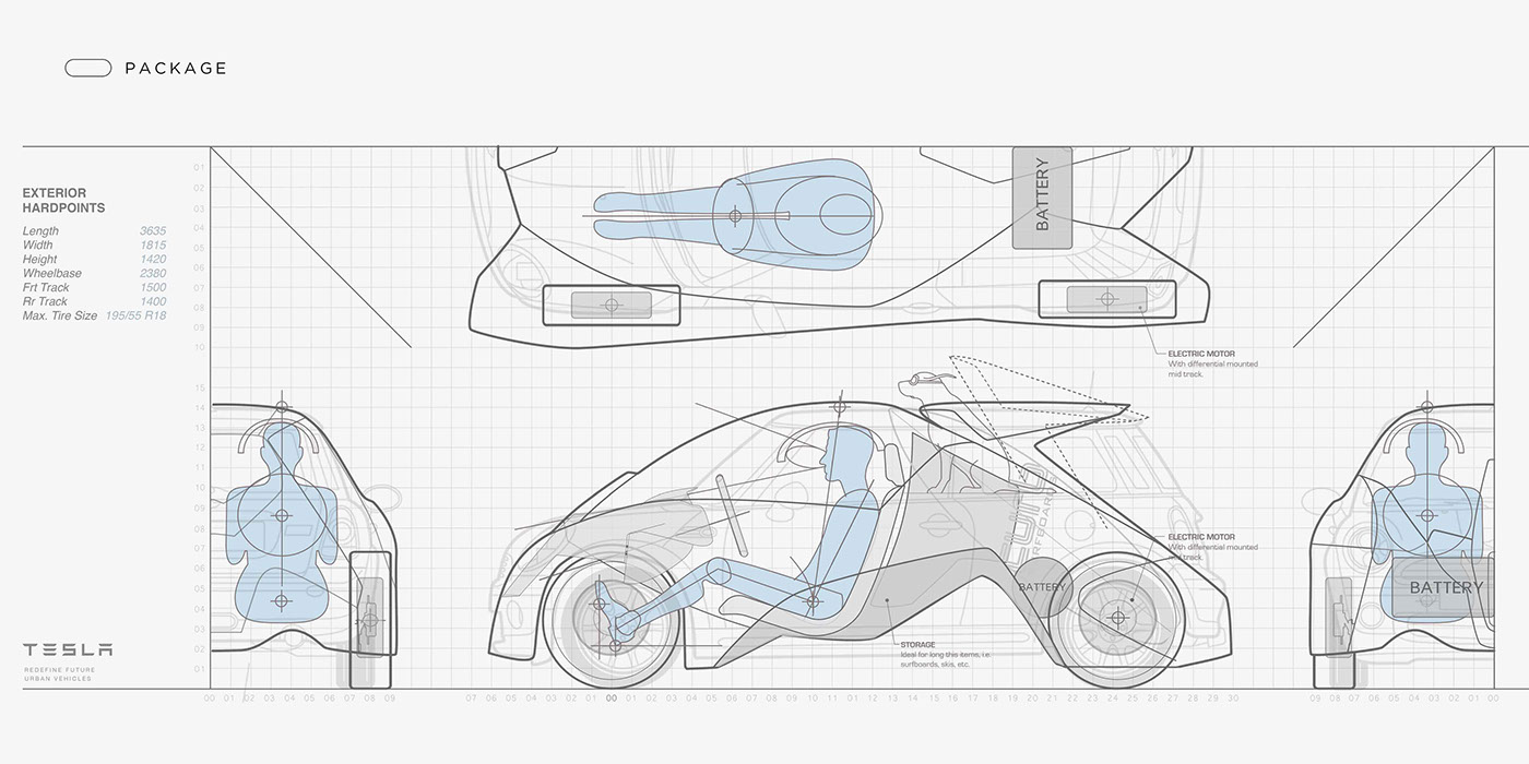 Tesla，concept，Electric，