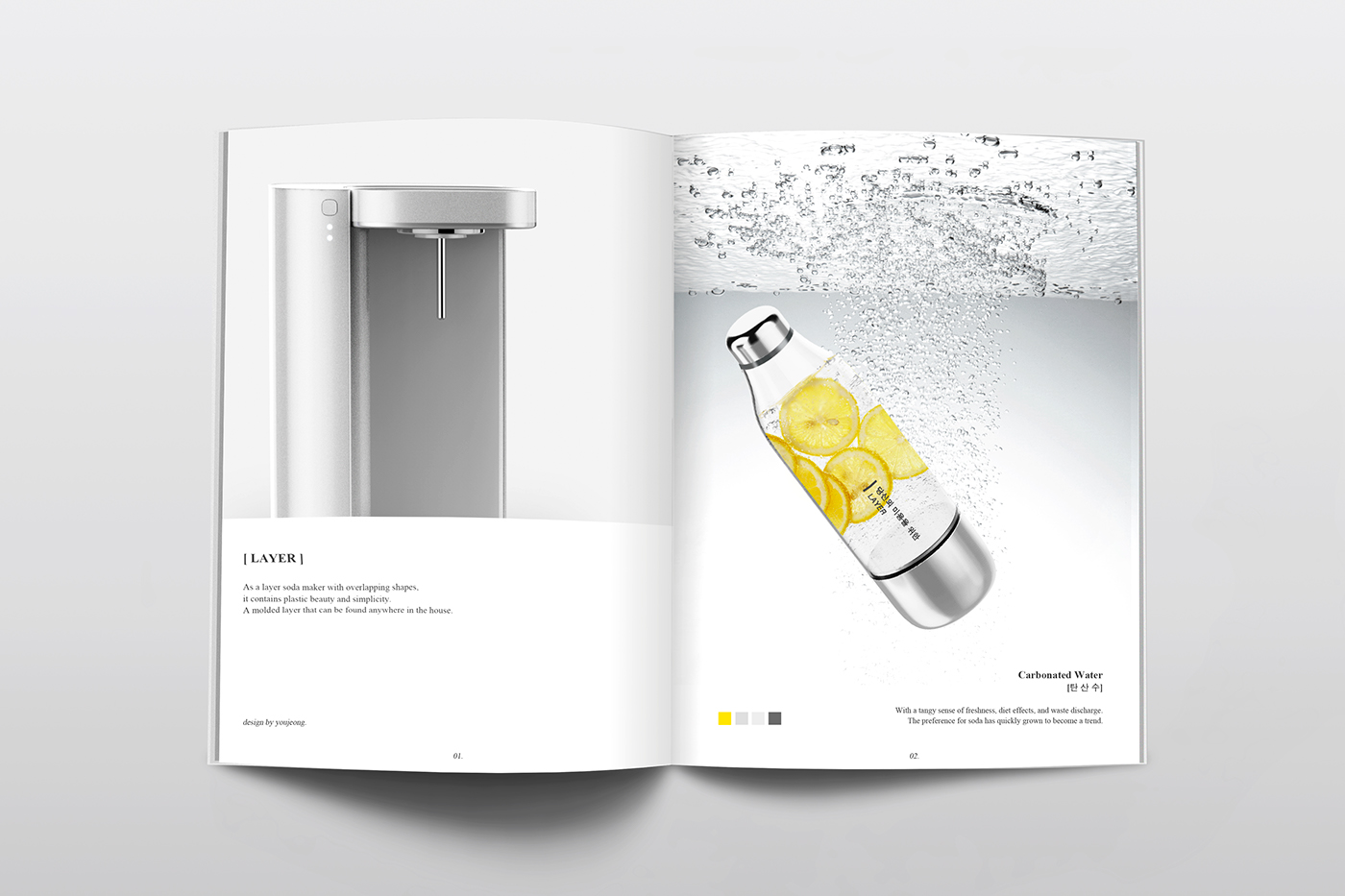 household，Soda water，silver grey，