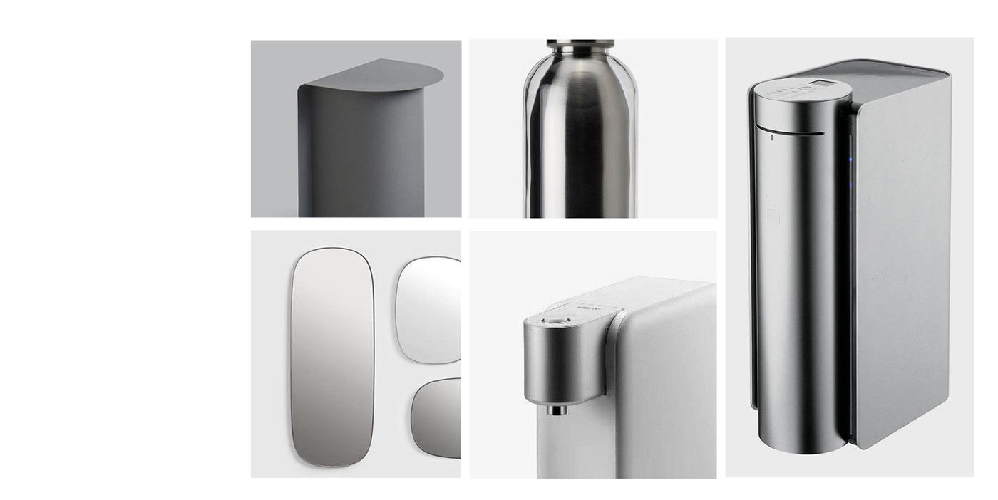 household，Soda water，silver grey，