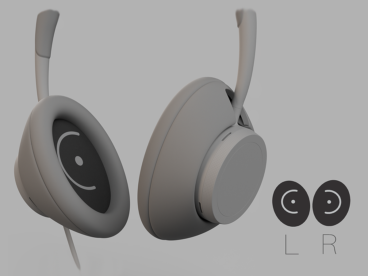 Pavan Kumar，headset，Render，headphone，