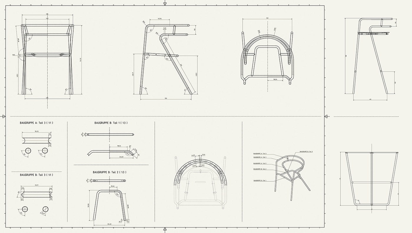 Peter Wilden，Armchair，chair，chair，