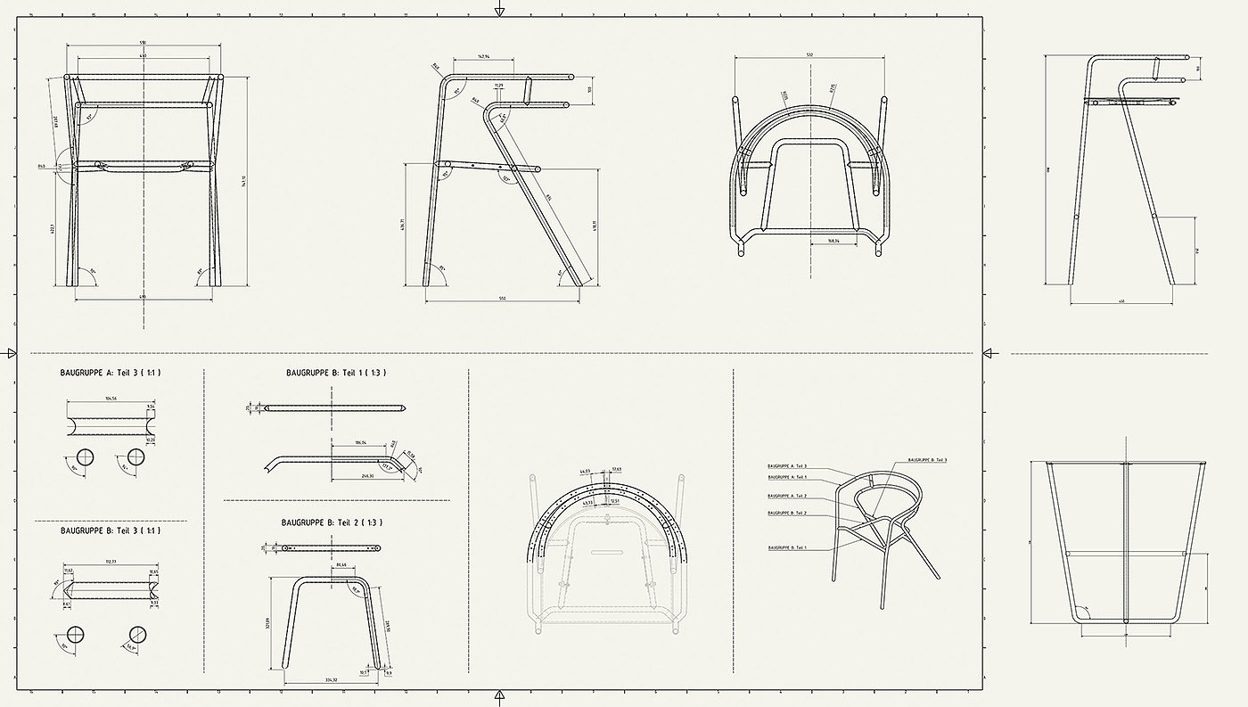 Peter Wilden，Armchair，chair，chair，