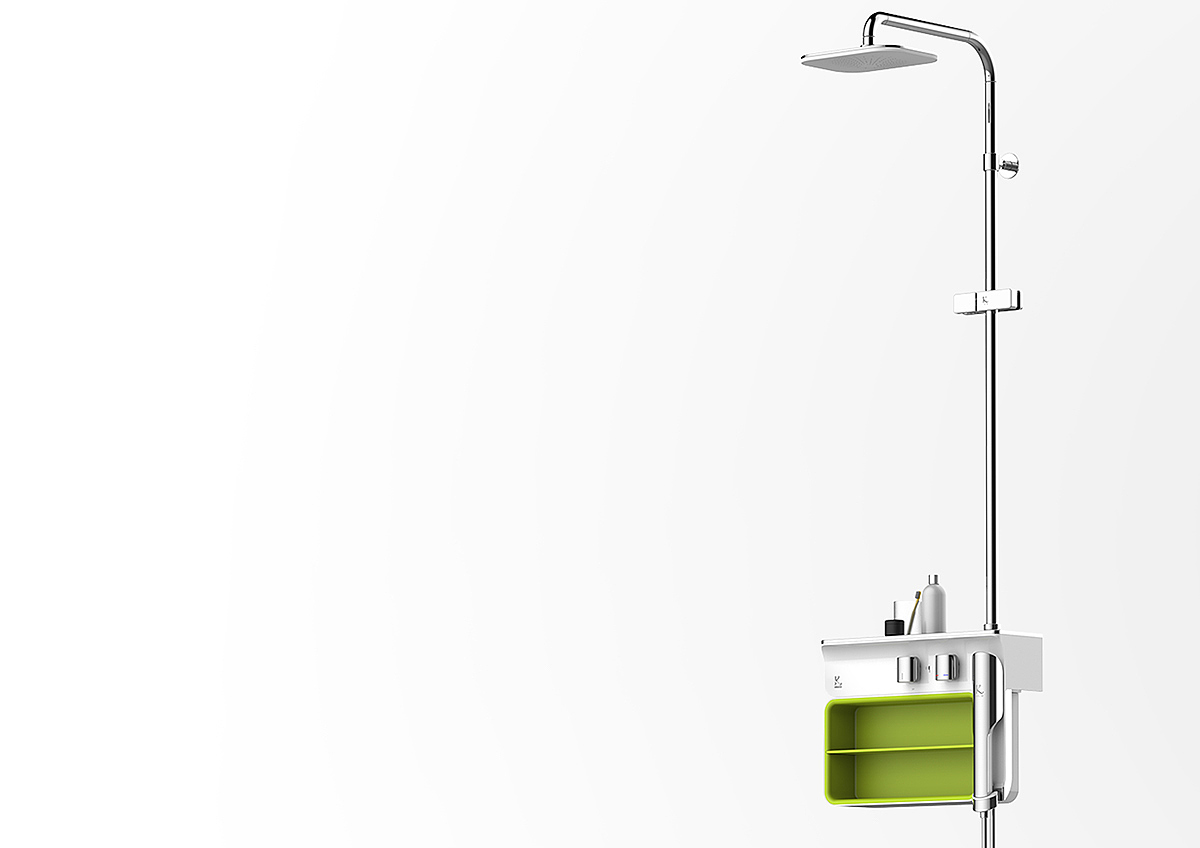 KRS - 6000，Shower board，Shower stand，