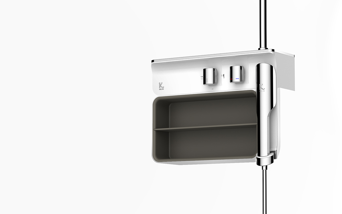 KRS - 6000，Shower board，Shower stand，