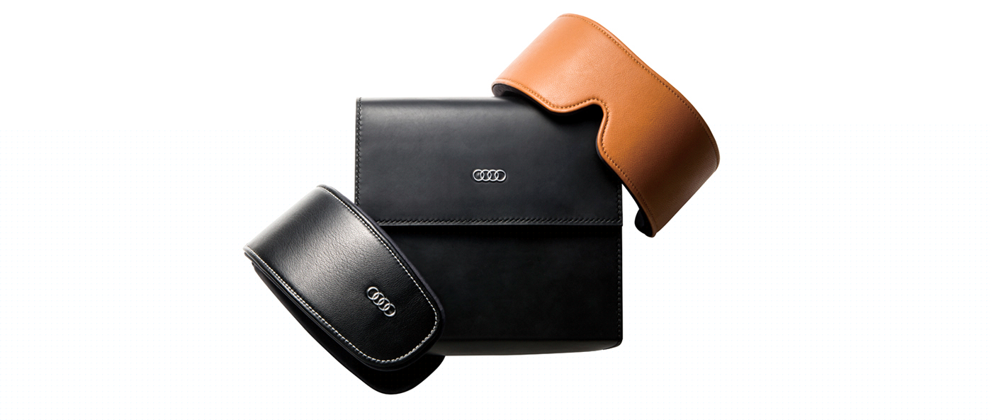 inspiration，Leatherwear，conceptual design，Audi EMBRACE，sleep mask ，audi，