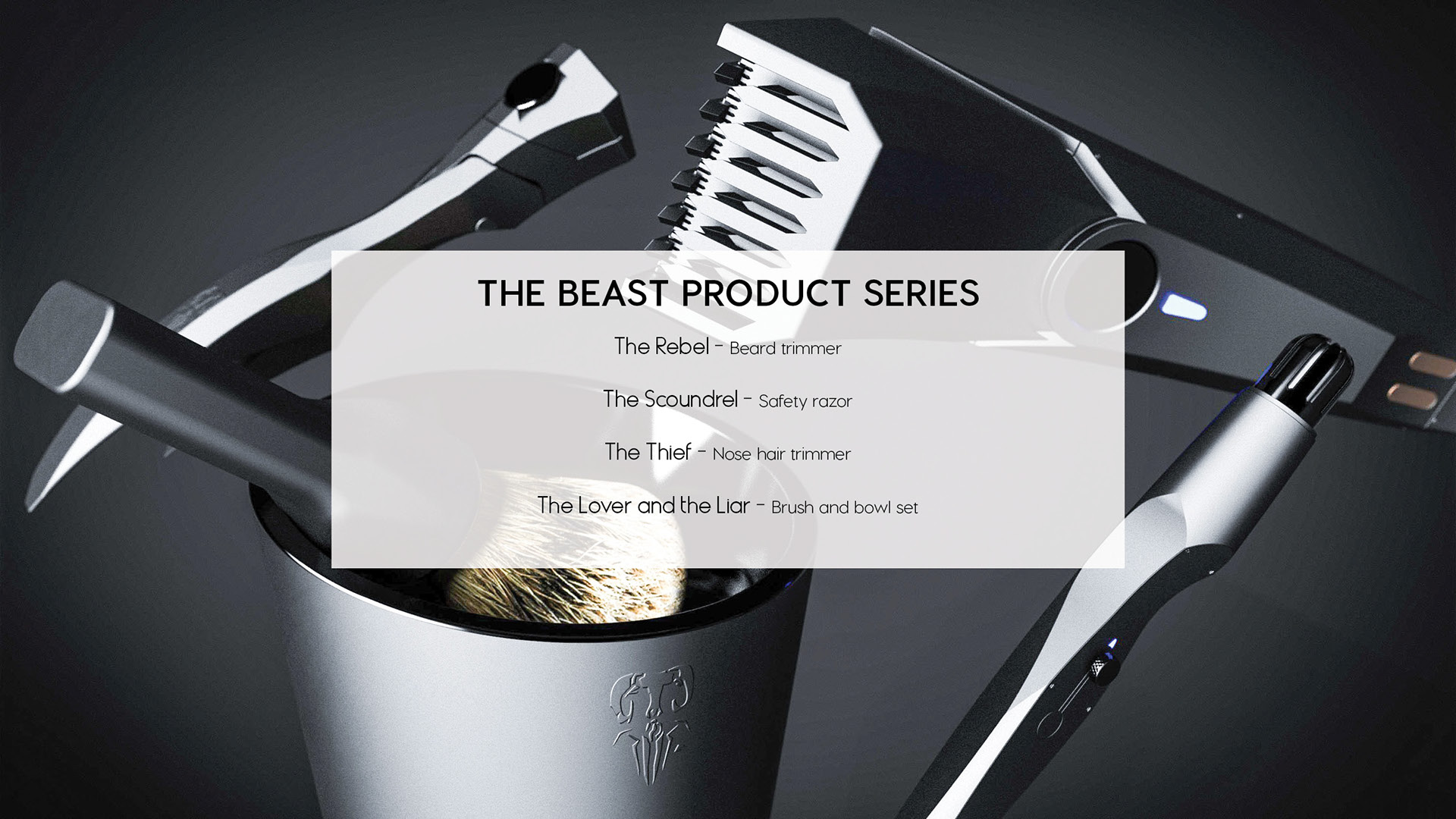 Shaving Kit ，razor，beast，cleaning products，Personal care，Beast，sexy，brush，