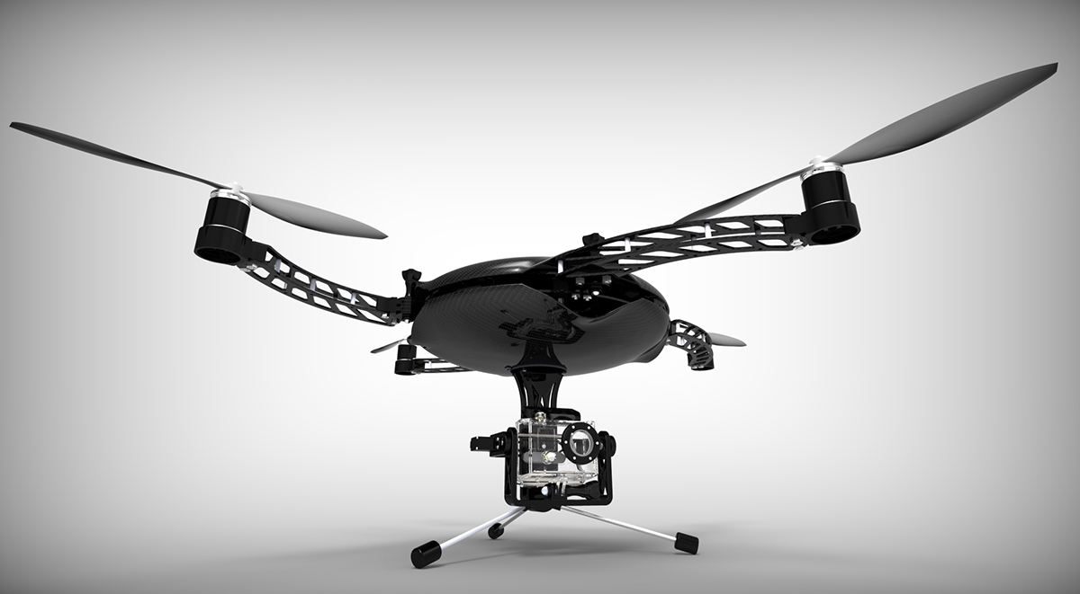 UAV，modeling，Render，Physical model，