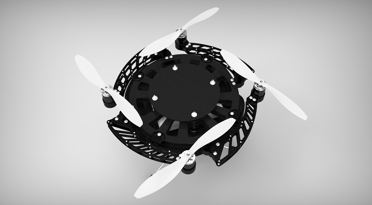 UAV，modeling，Render，Physical model，