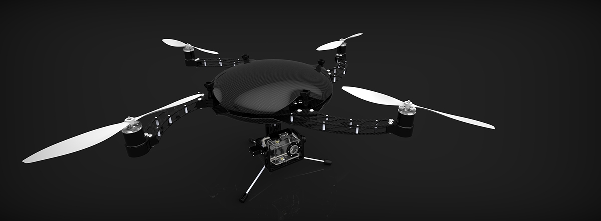 UAV，modeling，Render，Physical model，