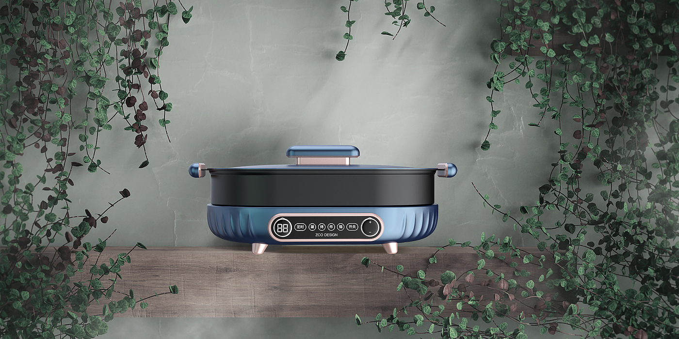 Household electric appliance，Household appliance consumption，Electromagnetic cooker，Cooking pot，multi-function，