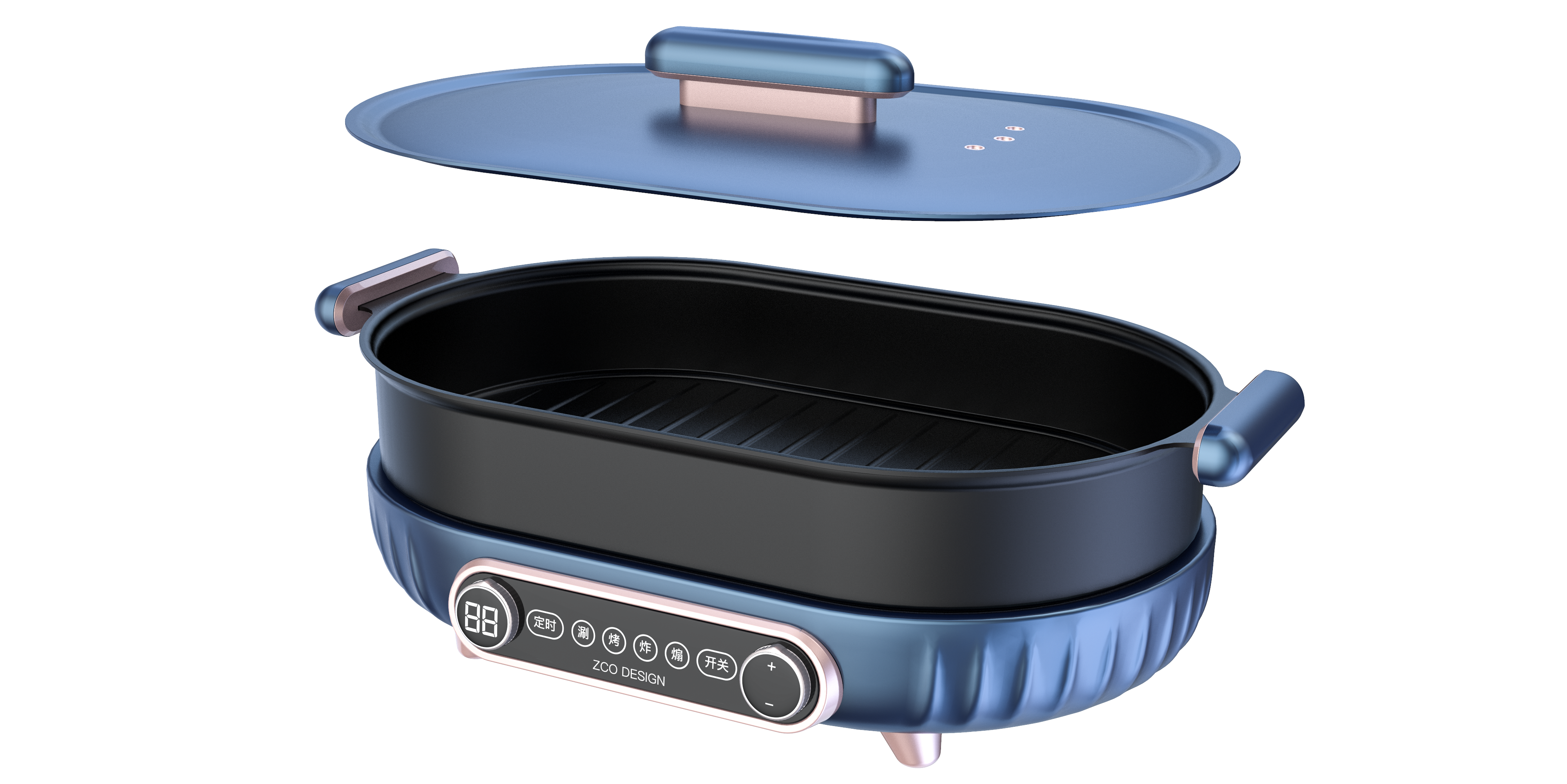 Household electric appliance，Household appliance consumption，Electromagnetic cooker，Cooking pot，multi-function，
