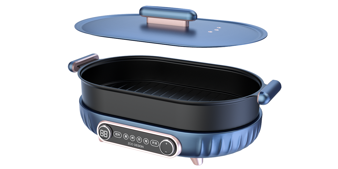 Household electric appliance，Household appliance consumption，Electromagnetic cooker，Cooking pot，multi-function，