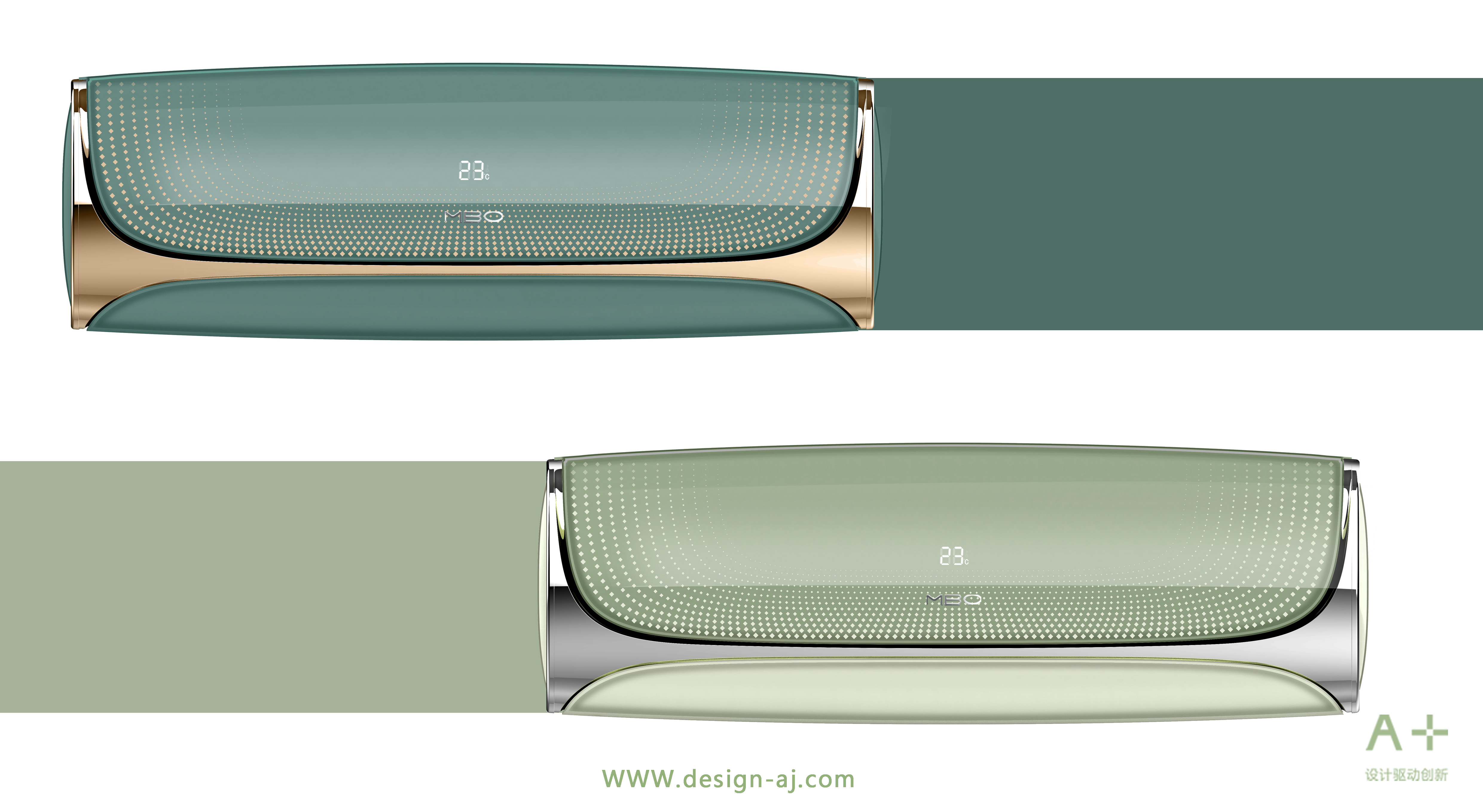 cmf，Hang up air conditioner，Air conditioning design，air conditioner，Art cabinet，Appearance design of air conditioner，Design of wall mounted air conditioner，Meibo air conditioner，