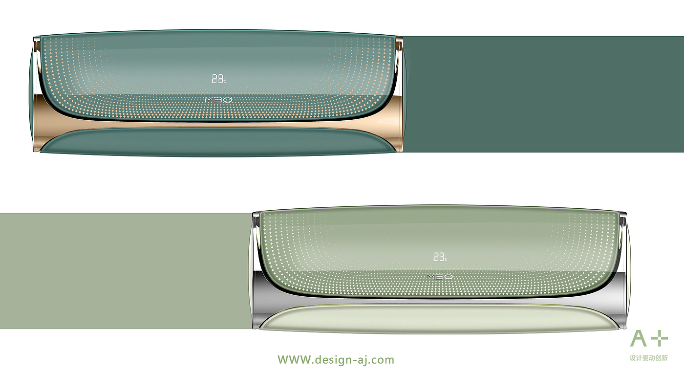 cmf，Hang up air conditioner，Air conditioning design，air conditioner，Art cabinet，Appearance design of air conditioner，Design of wall mounted air conditioner，Meibo air conditioner，