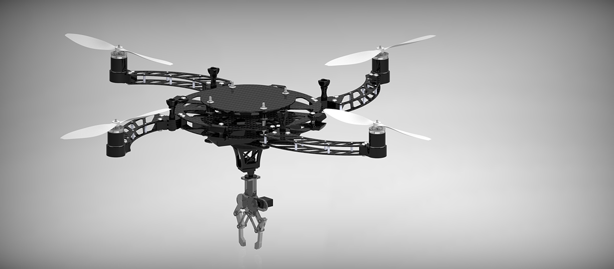 UAV，modeling，Render，Physical model，