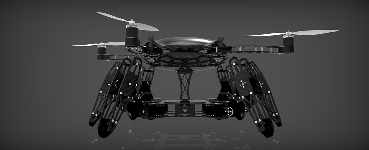 UAV，modeling，Render，Physical model，