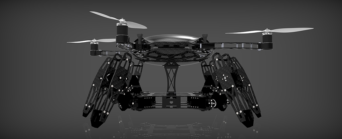 UAV，modeling，Render，Physical model，