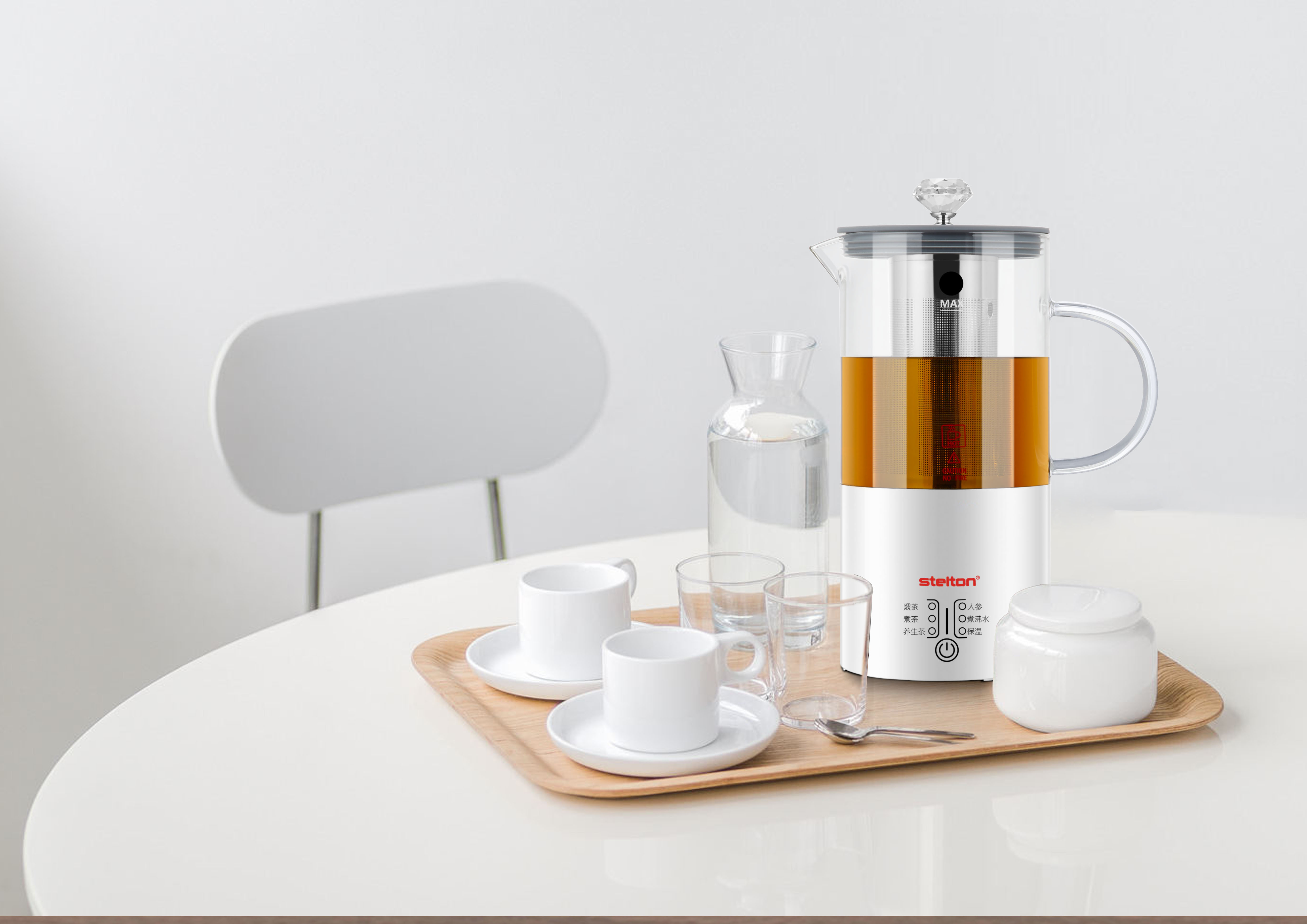 make tea，extraction，health preservation，kettle，