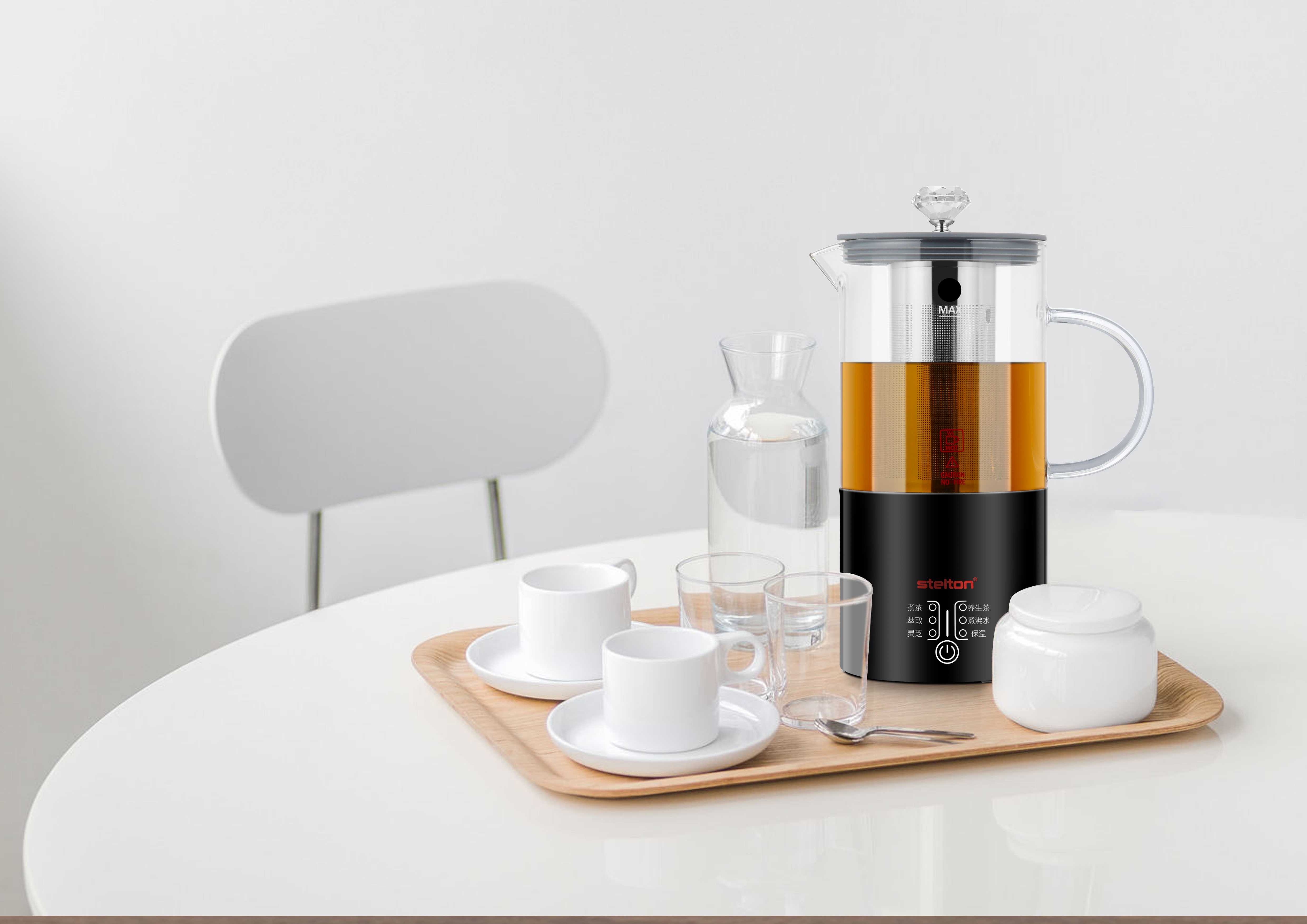 make tea，extraction，health preservation，kettle，