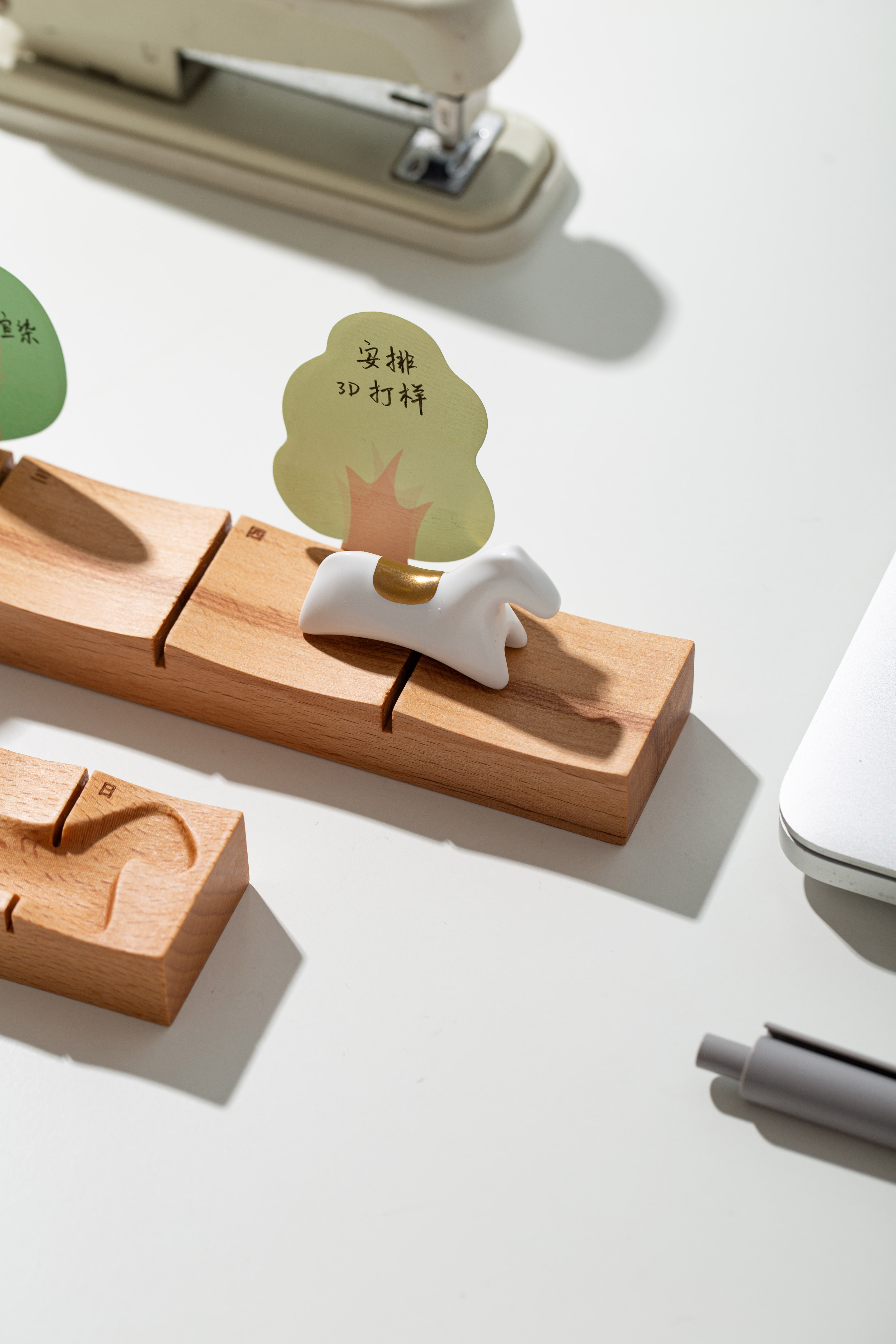 Red deer，Note，Desk calendar，