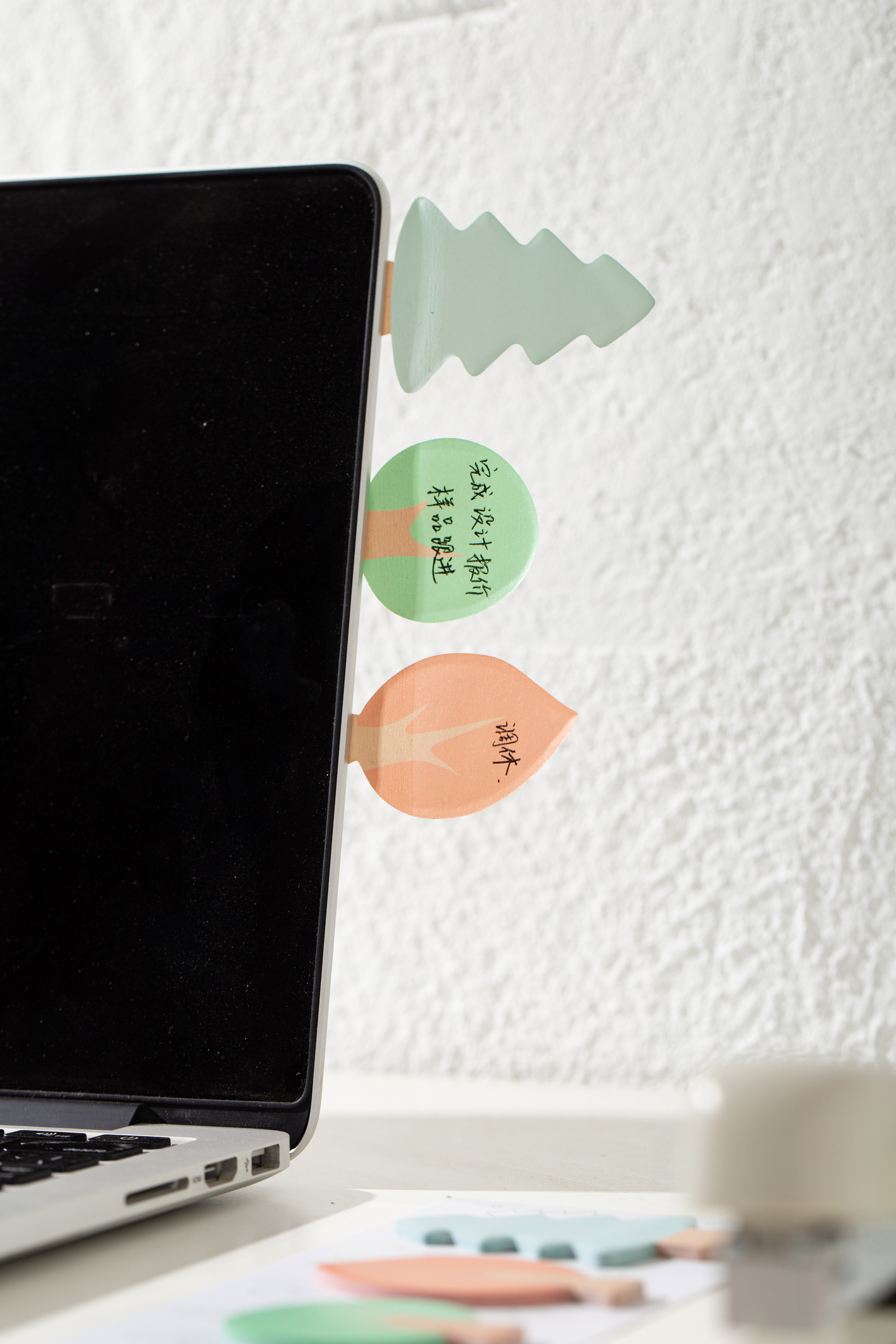 Red deer，Note，Desk calendar，