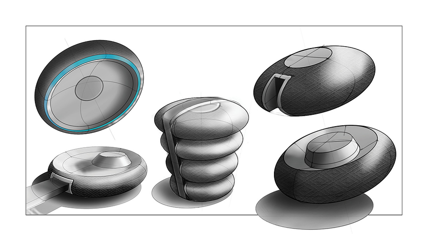 扬声器，音箱，音响，小巧，便携，模块化，360度，Encircle 360°，