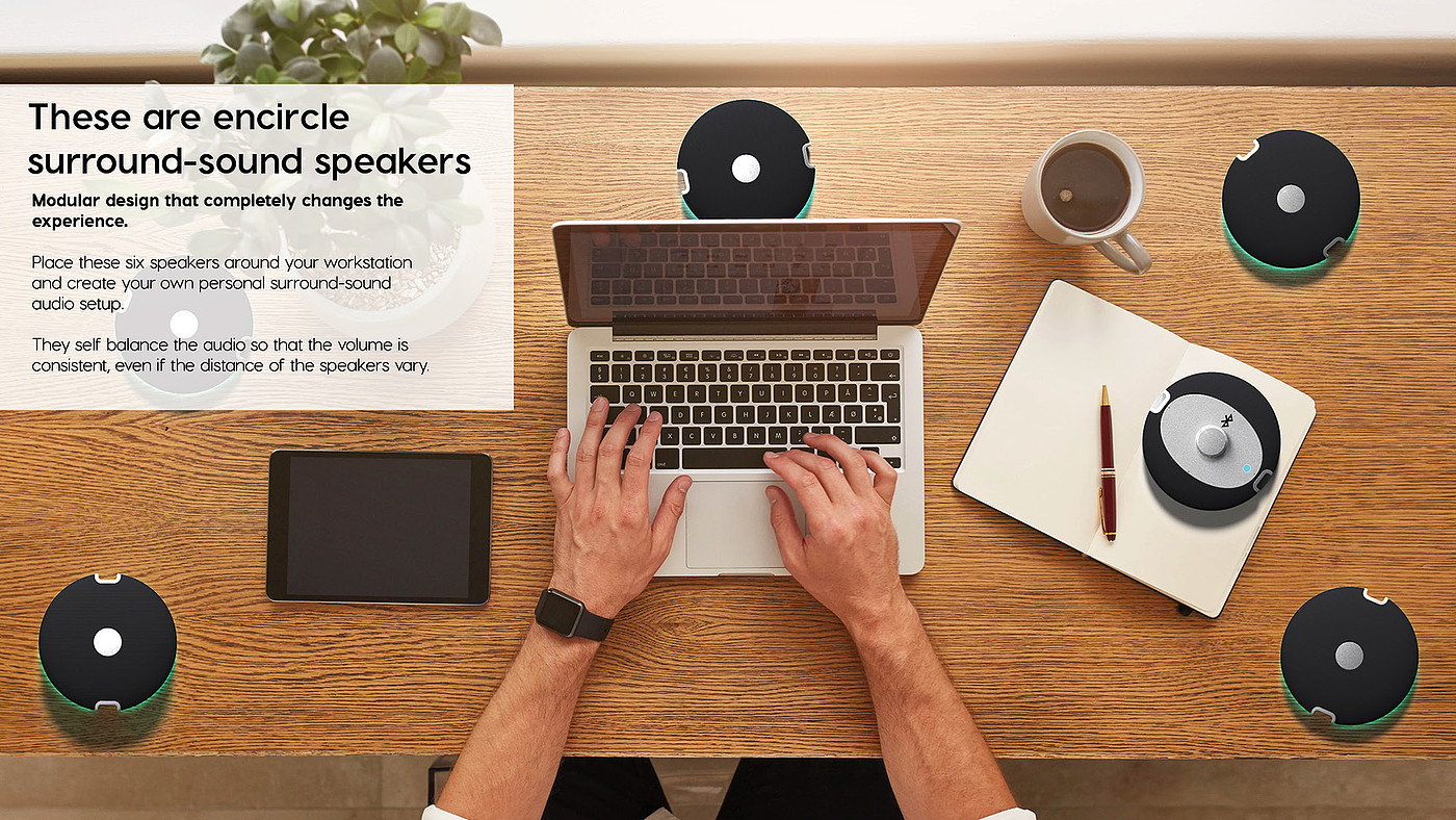 speaker，loudspeaker box，sound，Small，Portable，modularization，360 degrees，Encircle 360°，