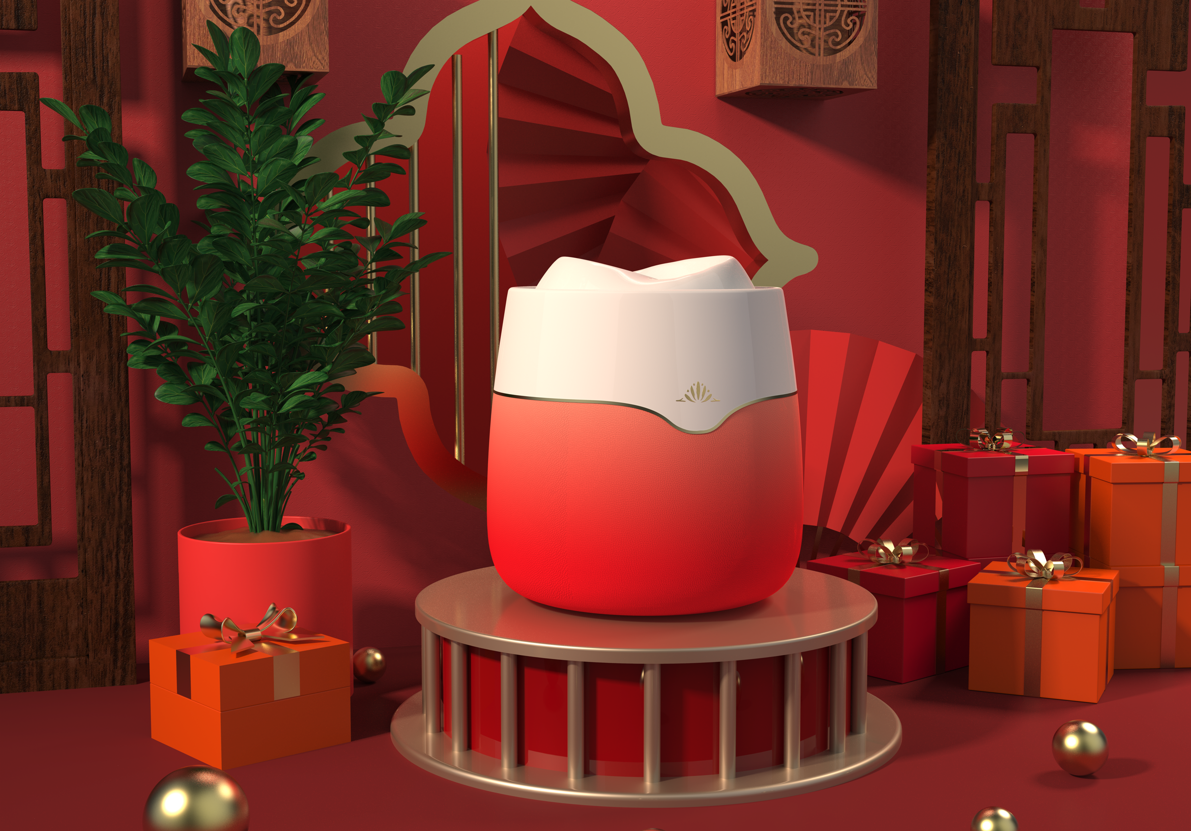 Appearance design，Pet water dispenser，