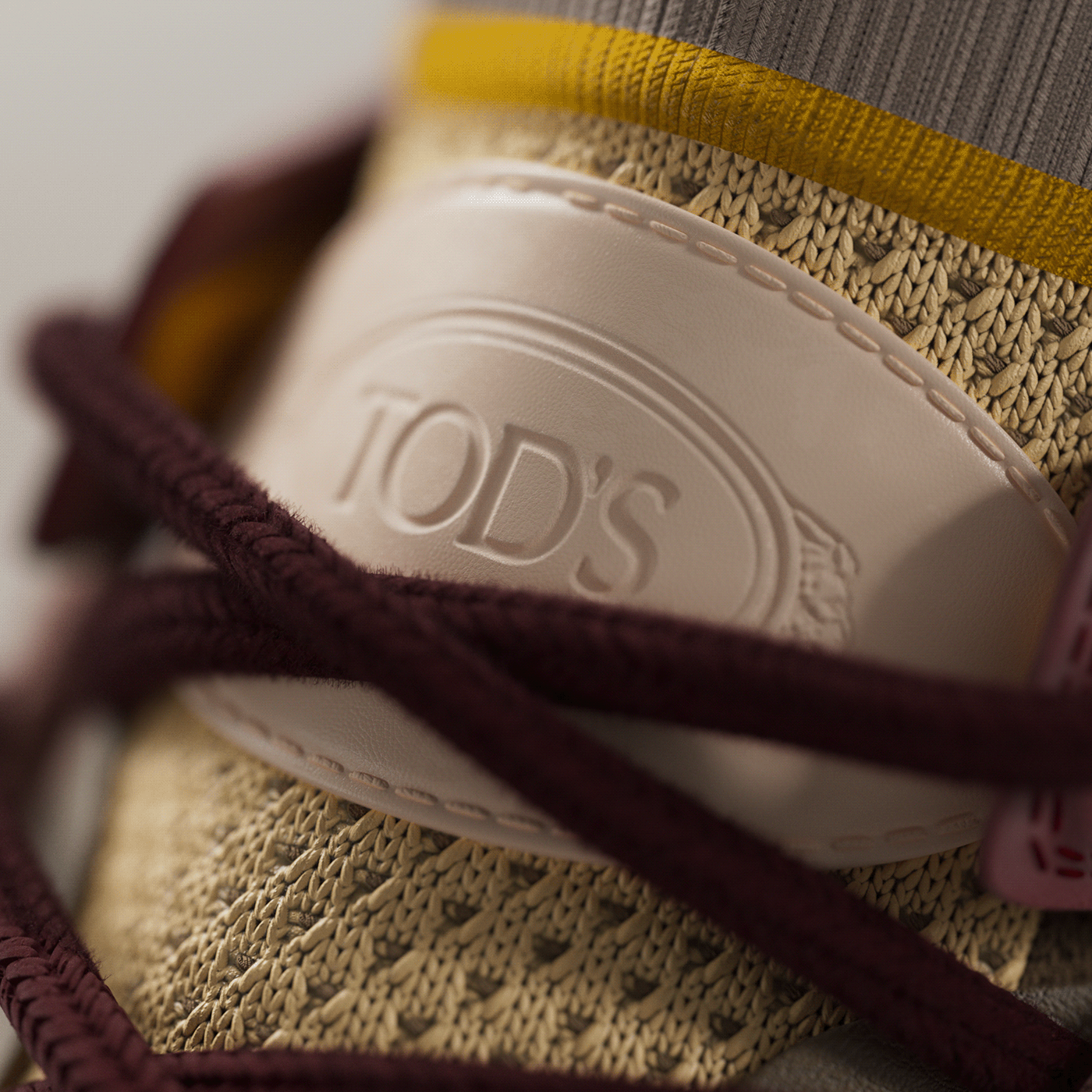 Todd's symbolic aesthetics，Tod's，Todes，sneakers，Technical spirit，