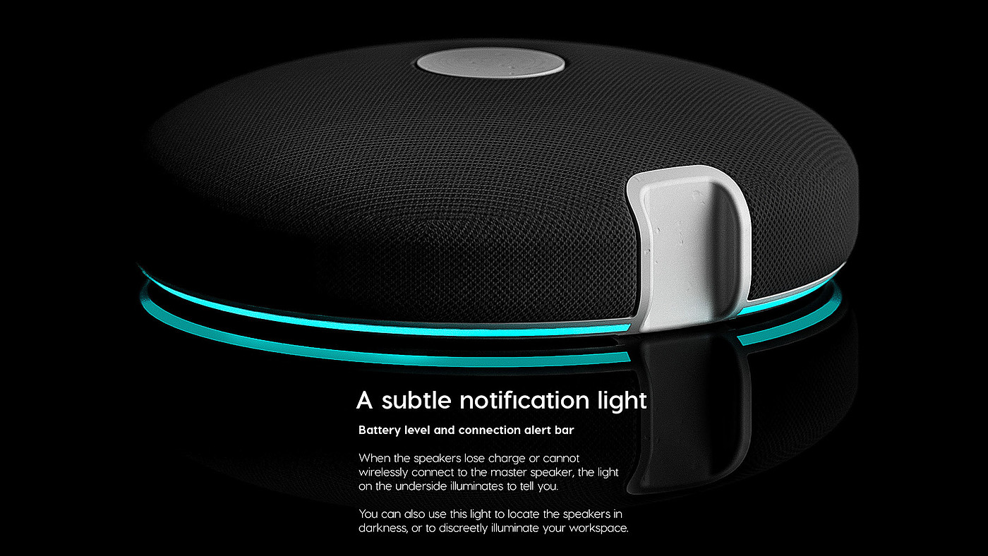 speaker，loudspeaker box，sound，Small，Portable，modularization，360 degrees，Encircle 360°，