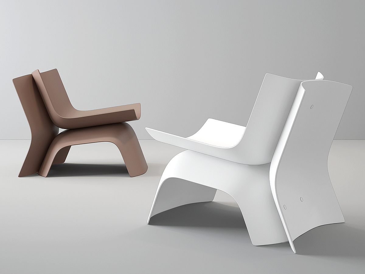 furniture，Sculptural sense，chair，Home Furnishing，modern，