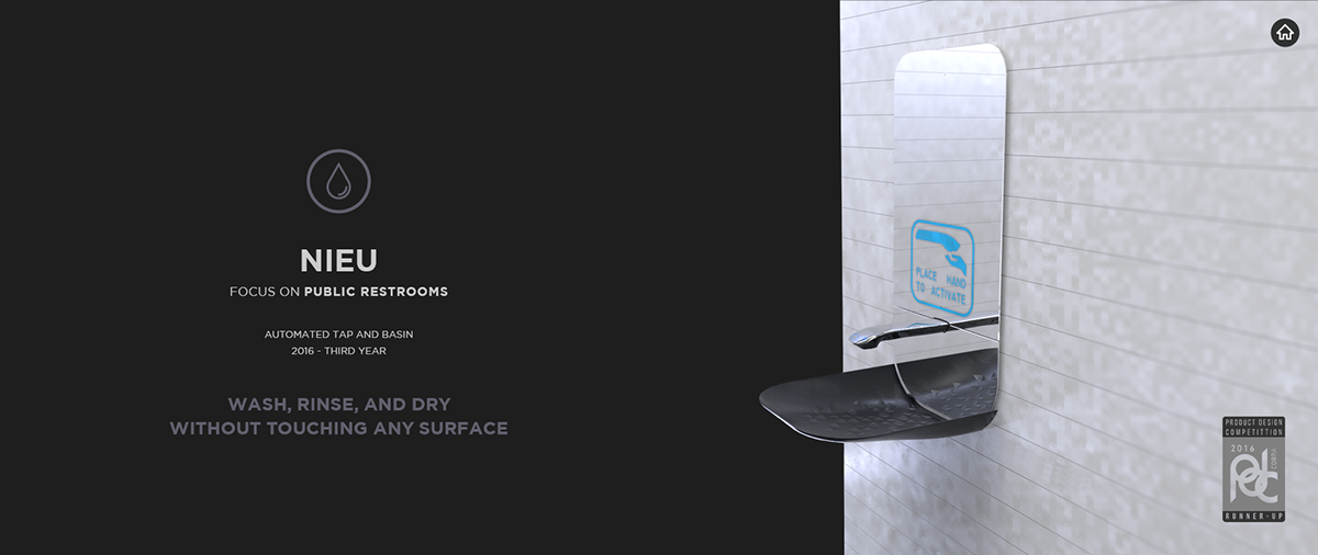 South African Designer，George Gibbens，sample reels，two thousand and eighteen，