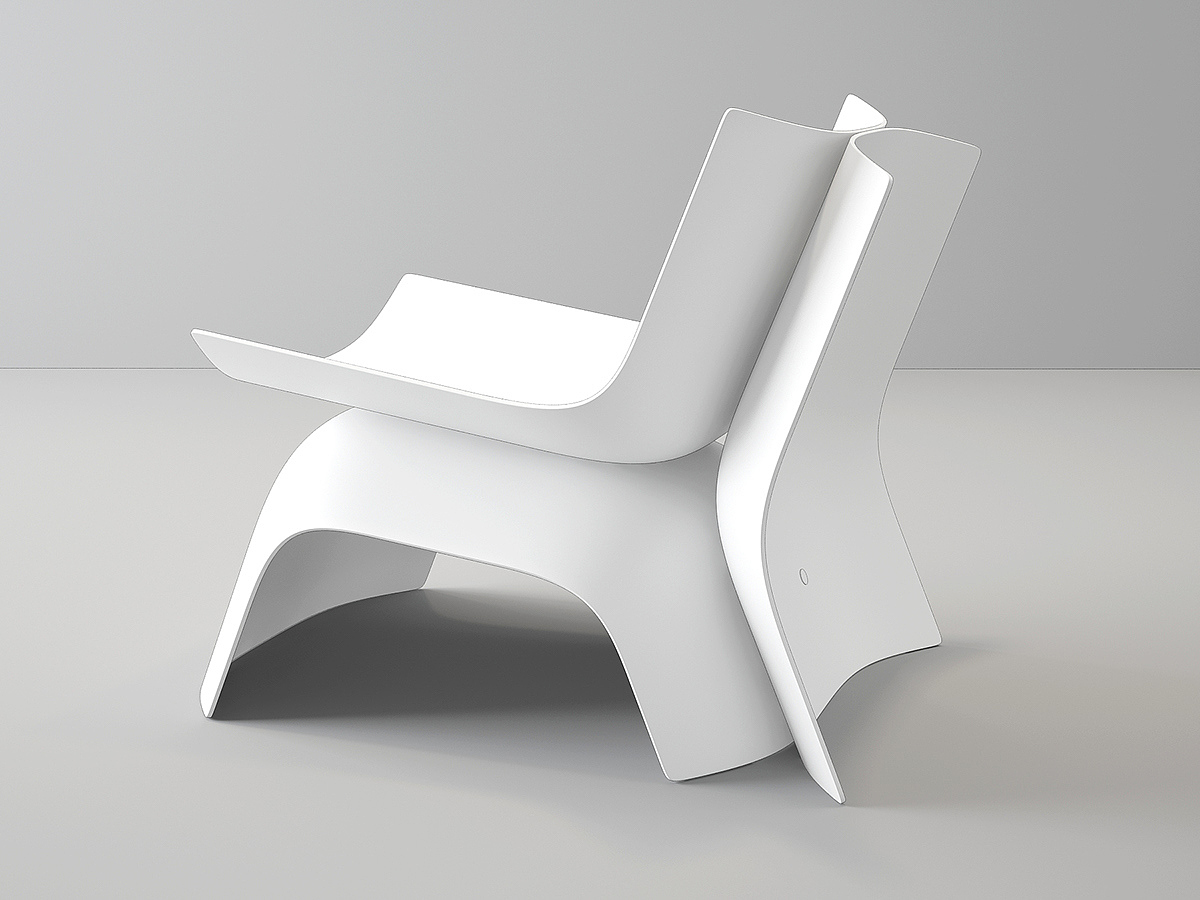 furniture，Sculptural sense，chair，Home Furnishing，modern，