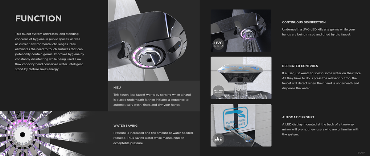 South African Designer，George Gibbens，sample reels，two thousand and eighteen，